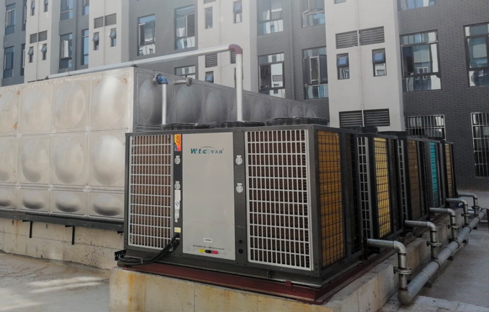 許昌職業(yè)教育園區(qū)600噸熱水項目