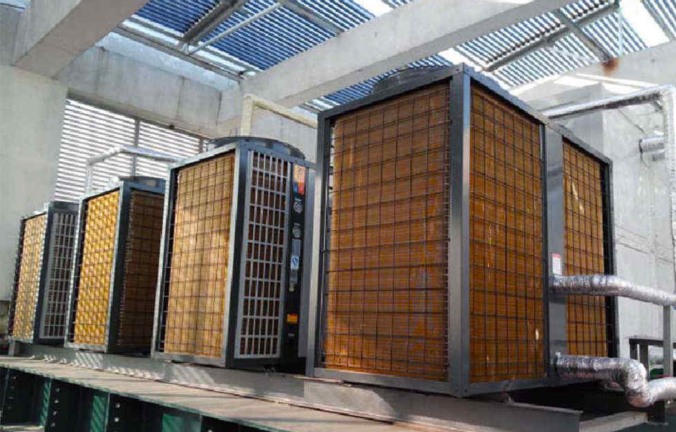 曹縣人民醫院40噸熱水項目