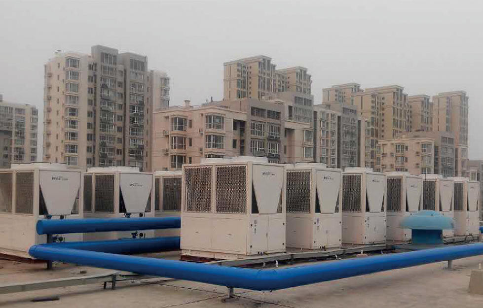領(lǐng)秀城育秀小學20000m2采暖
