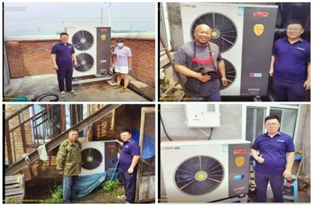 牡丹江口碑案例|華天成“整機10年全免費包修”為百姓打造溫暖冬日！