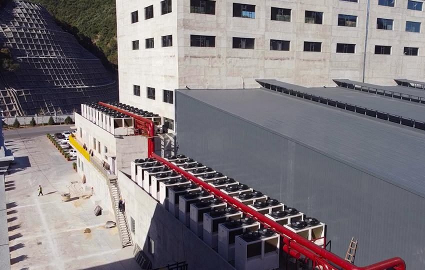 山西某煤業110000㎡供暖