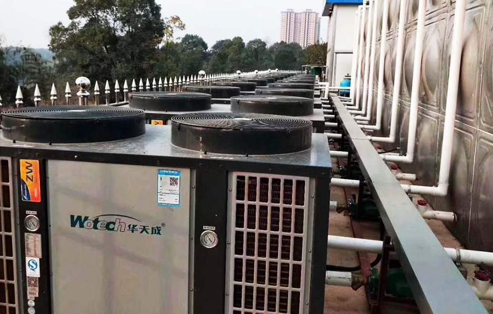 許昌職業(yè)教育園區(qū)600噸熱水項目