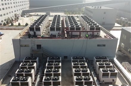 為廠房供暖換新，空氣能熱泵成首選