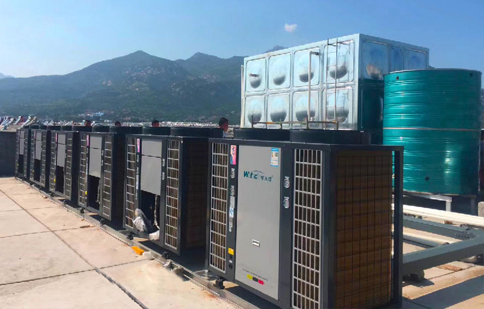 山東服裝職業(yè)學(xué)院334噸熱水項目