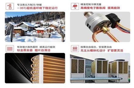冬季工地取暖新趨勢(shì)，別錯(cuò)過空氣能熱泵設(shè)備