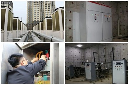 小區(qū)集中供暖，選擇空氣能熱泵系統(tǒng)的理由