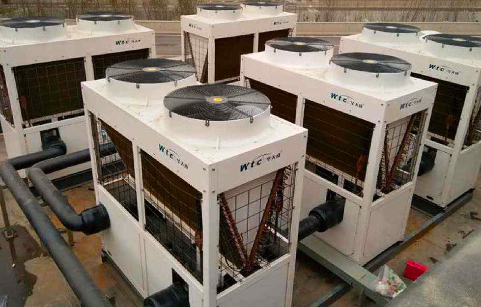 濟(jì)南簡琢紅木家具館3200㎡采暖