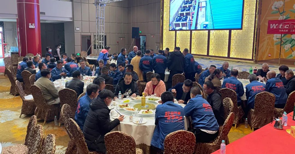 華天成“質(zhì)保十年”青島平度渠道賦能大會(huì)召開(kāi)，為渠道商注入強(qiáng)心劑！