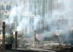 噪音大 產生廢氣