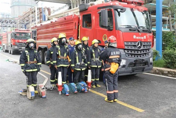 北方采暖熱泵護航濟南消防戰士溫暖過冬