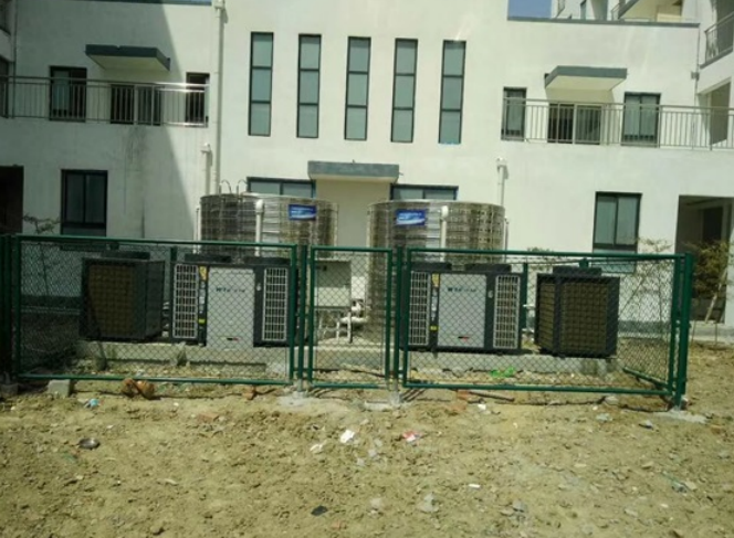 河南學(xué)校恒溫空氣源熱水工程