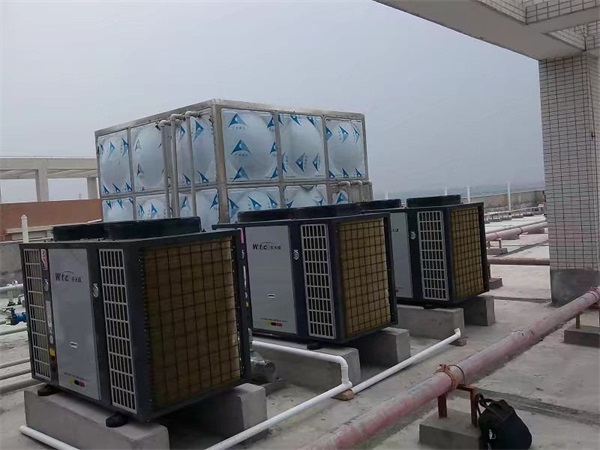 醫院熱水工程以空氣能熱泵為熱源的好處