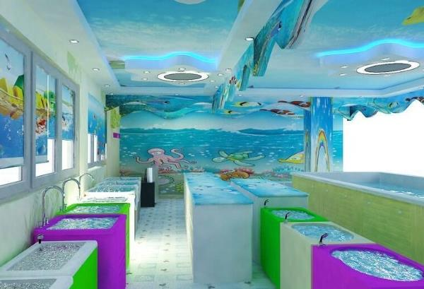 節能耐用的幼兒游泳館熱泵熱水器