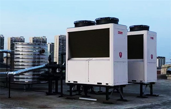 空氣能冷暖兩用設備讓購物商場環境更舒適