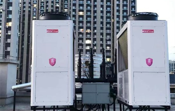 空氣能冷暖兩用設備讓購物商場環境更舒適