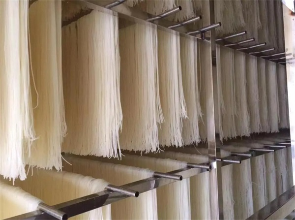 米粉生產廠應用空氣能烘干設備的好處