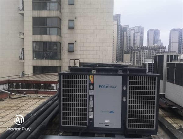 南京健身房空氣源熱水解決方案