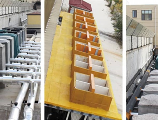 山東小區空氣源冷暖機組品牌