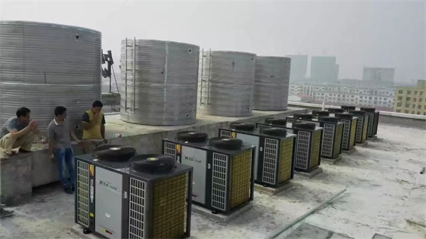 工廠熱水工程以空氣能熱泵為熱源的幾大優勢