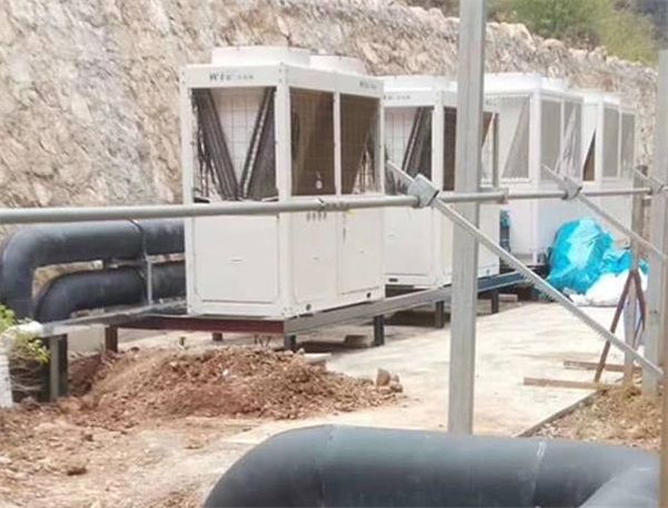 恒溫耐用的海鮮水產養殖熱泵機組
