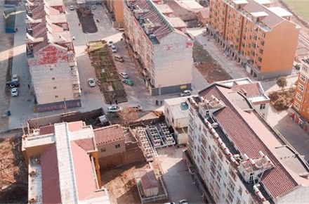 智能新時代，小區熱泵系統工程告別采暖高能耗