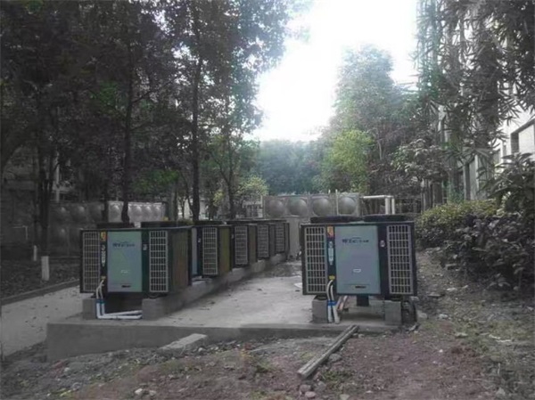 農村學校能用空氣能熱水機供應熱水嗎