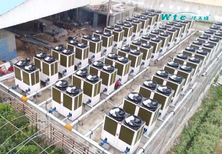 山東地區(qū)適用的大棚空氣能采暖方案