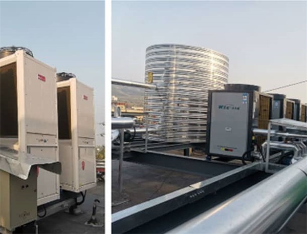 空氣源熱泵在商用酒店采暖系統中的應用