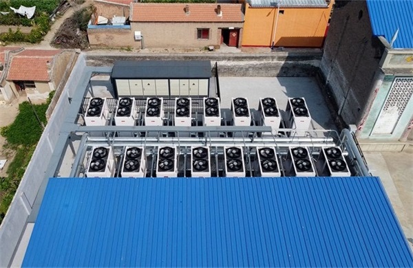 采暖改造項目信賴的低溫熱泵供暖設備廠家