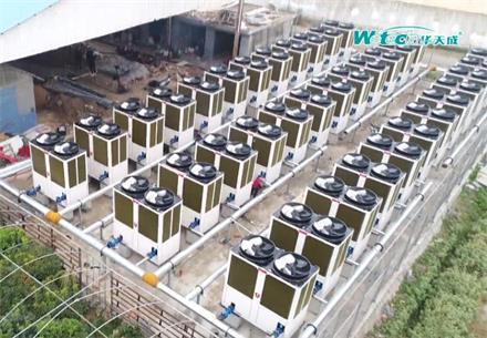 大棚空氣能熱泵采暖機(jī)組在北方的應(yīng)用效果