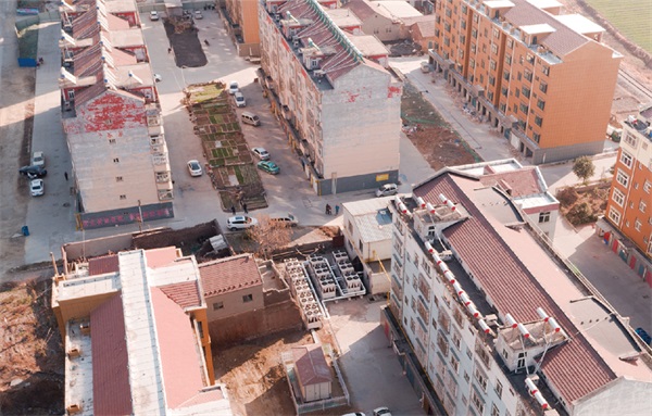 農(nóng)村小區(qū)集中采暖能用空氣能熱泵嗎