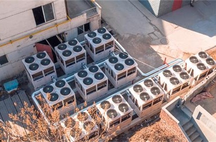 農(nóng)村小區(qū)集中采暖能用空氣能熱泵嗎