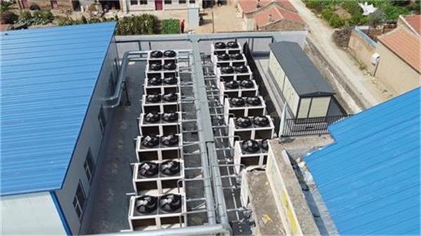 農村小區用空氣能采暖怎么樣