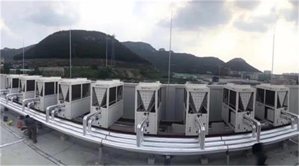 泳池加熱用空氣能熱水器的實際效果