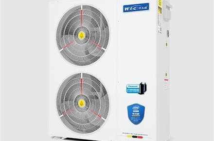 環保舒適的新型家用取暖熱泵機組