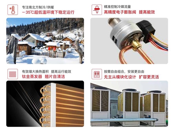 空氣能變頻空調在農村自建房的使用效果