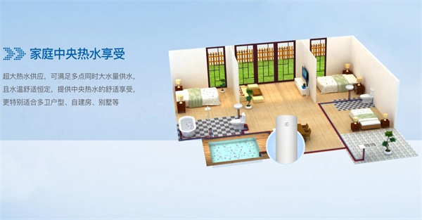 家用空氣能熱水系統效果如何？