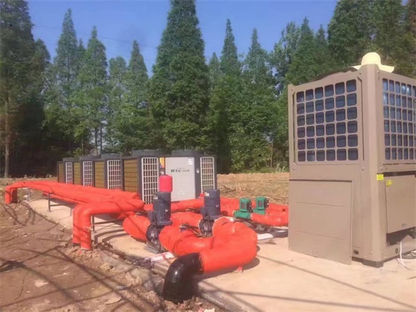 養豬場的空氣能養殖恒溫熱泵實際應用