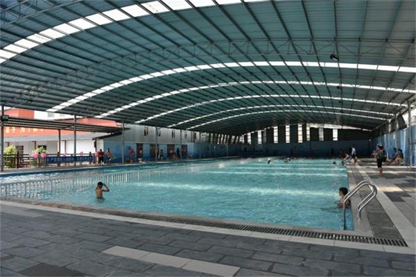 除濕熱泵機組在泳池的應用