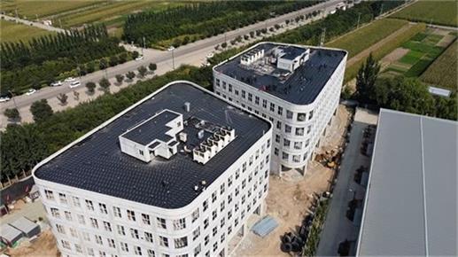 工廠采暖升級(jí)，選擇安裝空氣能取暖設(shè)備？