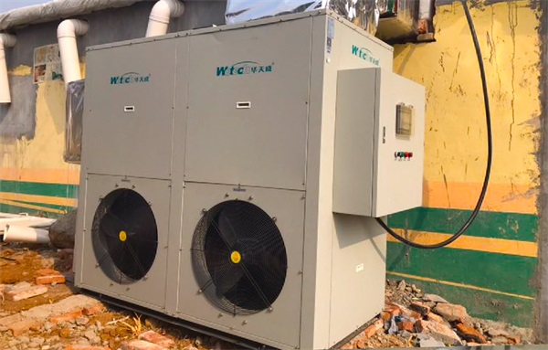 養雞大棚熱泵采暖引領畜牧業發展