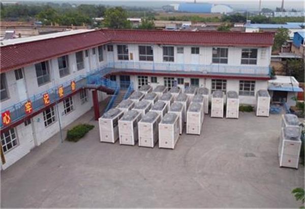 空氣能熱泵解決集中取暖，給予農村供暖新方案