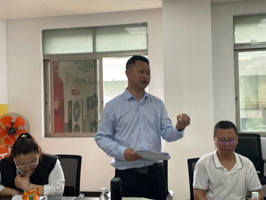 龍騰聚勢 再啟征程|華天成總部召開全國運營中心2024開年動員大會