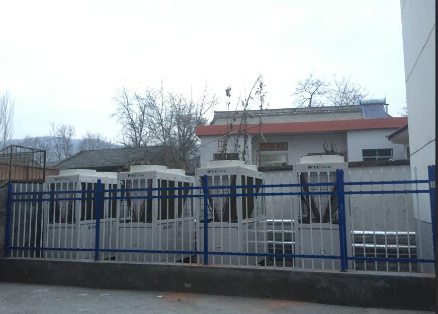 學(xué)校為什么選擇安裝熱泵采暖設(shè)備呢？