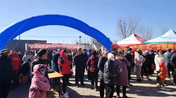 “質保十年”人氣旺，華天成河北易縣惠民活動燃爆初春！