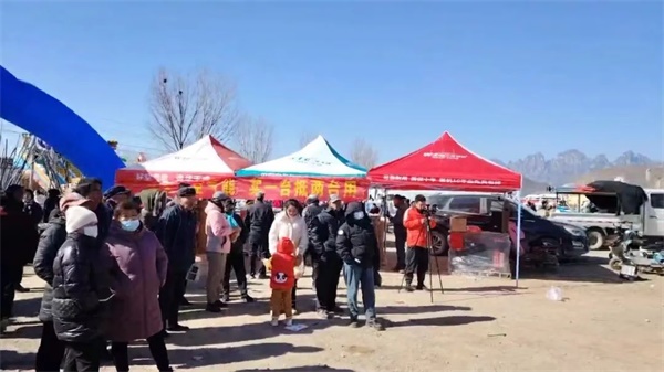 “質保十年”人氣旺，華天成河北易縣惠民活動燃爆初春！