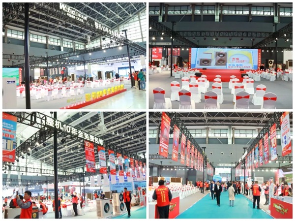 王者之姿 招招制勝|中國熱泵展，華天成上演“王牌駕到”