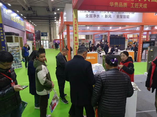 華天成空氣能“十年質保”服務，賦能東北清潔采暖產業蓬勃發展