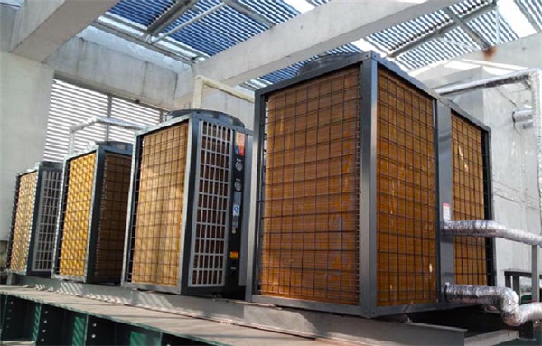 建設(shè)醫(yī)院熱水供應(yīng)系統(tǒng)用空氣能熱泵做熱源如何？