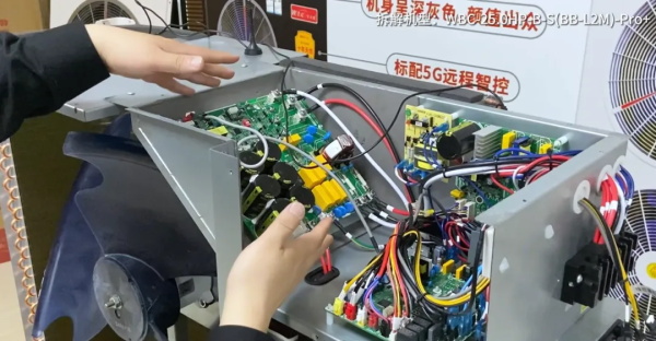 華天成現場拆機，“質保十年”產品竟是這樣式兒的~